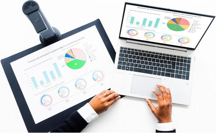 Actual product image Iris IRIScan Desk 7 Business (USB)