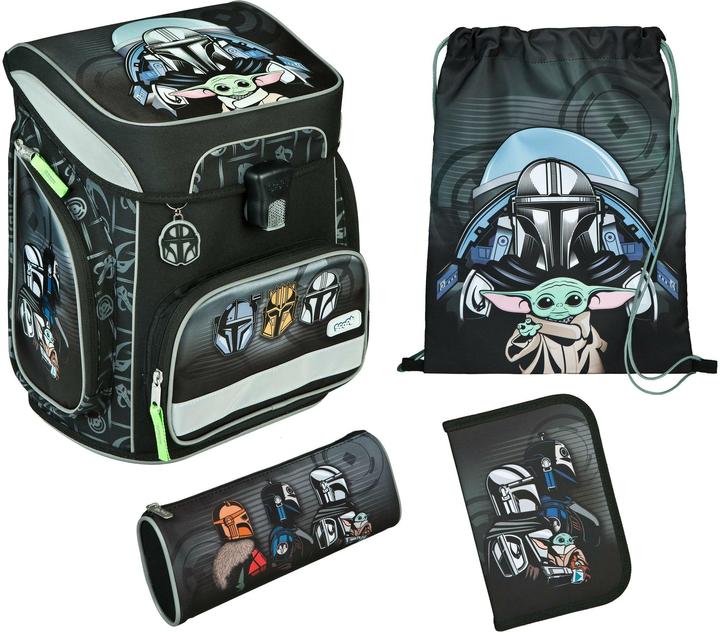 Actual product image Scooli Star Wars school desk set (18 l)