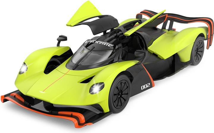 Actual product image Jamara Aston Martin Valkyrie AMR Pro 1:14 green 2.4GHz manual door