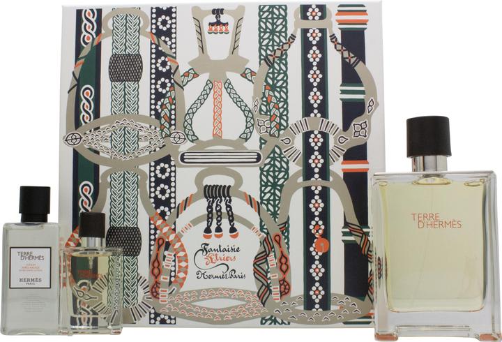 Immagine prodotto Hermès Hermes Terre d'Hermes Natale 2023 Eau de Toilette 100 / 12 5 / After Shave 40 (Lozione dopobarba, 152.50 ml)
