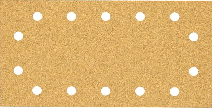 Productafbeelding Bosch Professional Zubehör Expert C470 Schuurpapier met 14 gaten voor vlakschuurmachine, 115 x 230 mm, G 60, 10 stuks. (60)