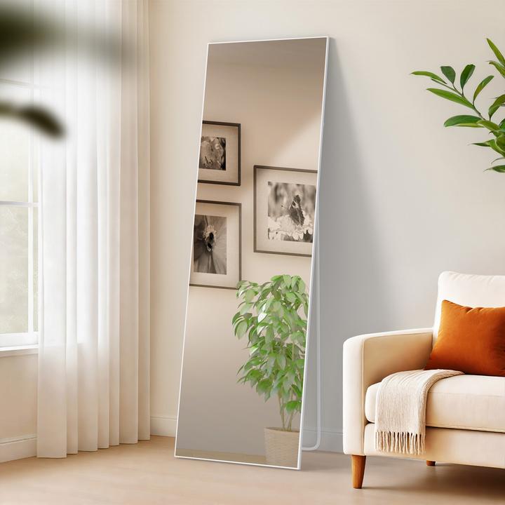 Image du produit CLP Spiegel Benicia Standspiegel und Wandspiegel in einem (160 x 50 cm)