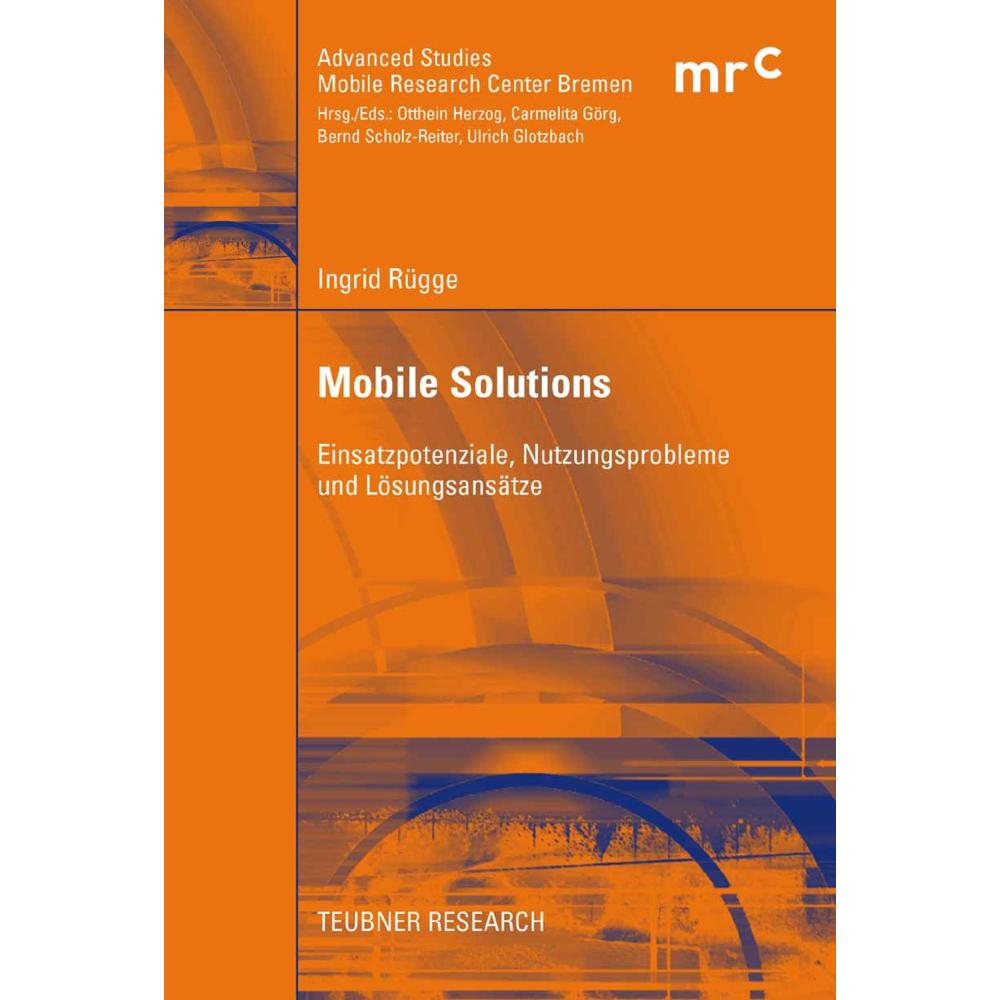Mobile Solutions, Fachbücher