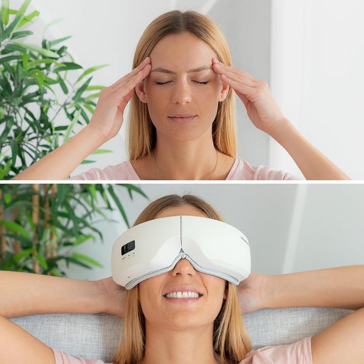 Actual product image InnovaGoods Oogmassage Apparaat