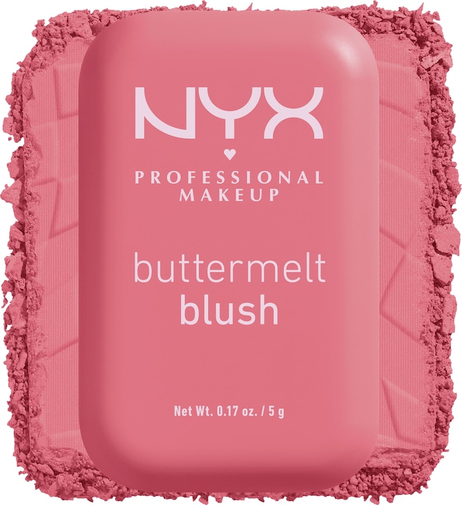 NYX Professional Make-Up Nyx Powder Blush (04 U Know Butta)