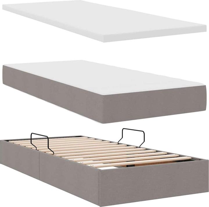 Produktbild vidaXL Aufbewahrungsbett (180 x 200 cm)