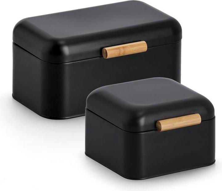 Actual product image Zeller Present Brotkasten Metall 30.5x20x15 cm
