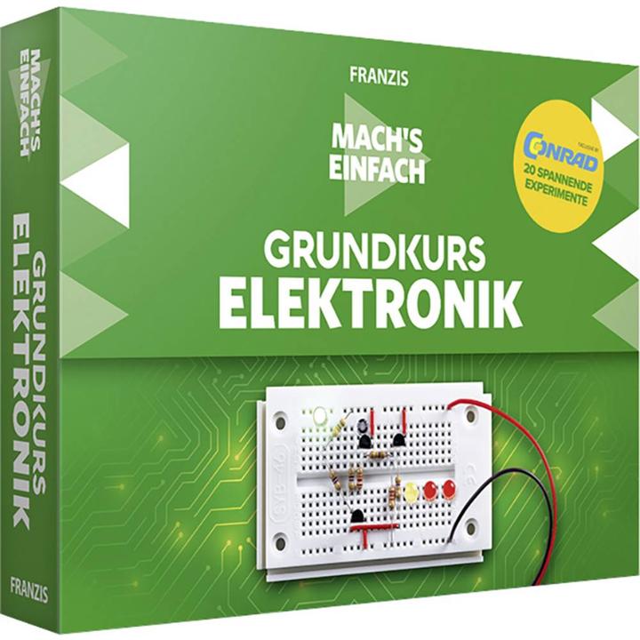 Franzis Lernpaket Grundkurs Elektronik