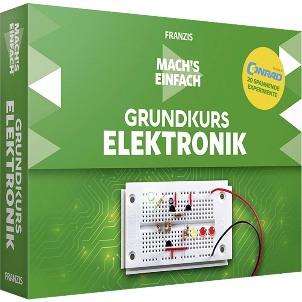 Franzis Lernpaket Grundkurs Elektronik