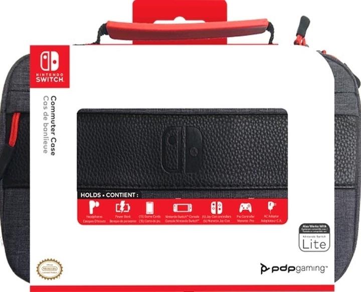 Actual product image PDP commuter case (Switch, Switch Lite, Switch OLED)