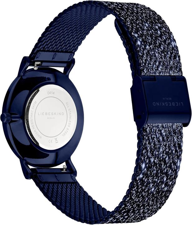 Image du produit Liebeskind Berlin LT0414MQ IP Blue Wristwatch Blue Blue strappy (34 mm)