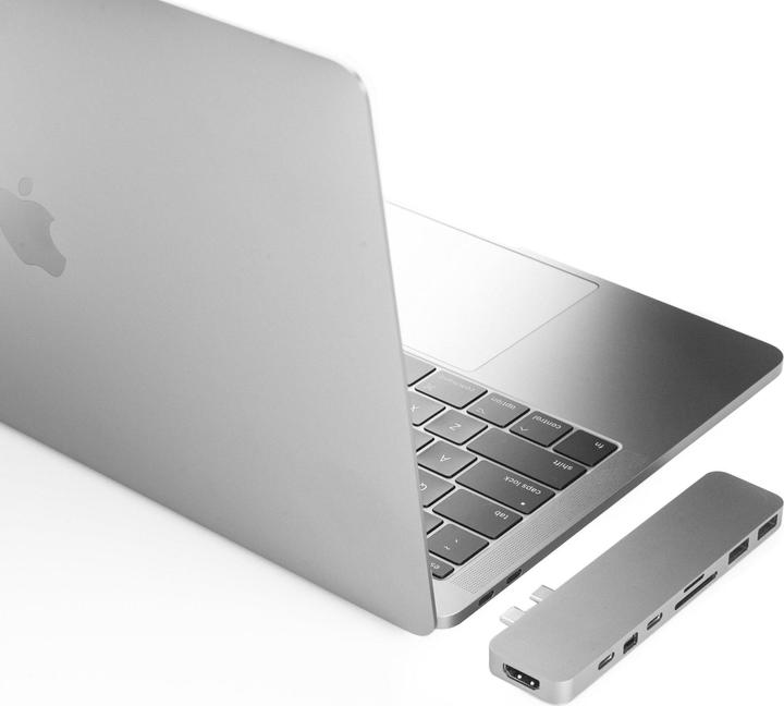 Actual product image Hyper HyperDrive Pro 8 in 2 (USB-C, 2 Ports)