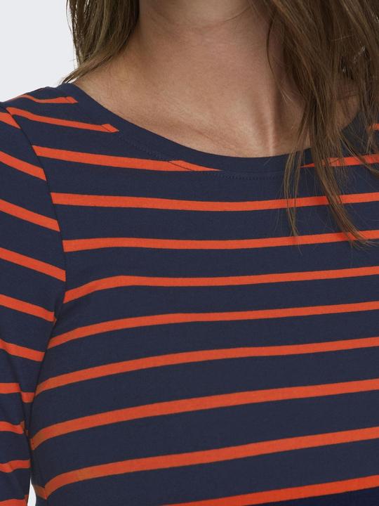 Immagine prodotto Only Maternity Vestito a righe mamma con maniche lunghe (XS)