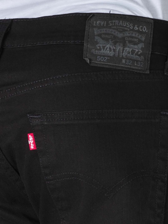 Actual product image Levis 502 Jeans Tapered Fit native call (W38/L30)