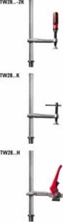 Produktbild Bessey Hebelzwinge für Schweisstische (300 mm)