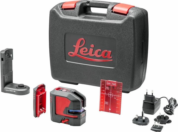 Produktbild Leica Geosystems Linienlaser selbstnivellierend (Kreuzlinienlaser)