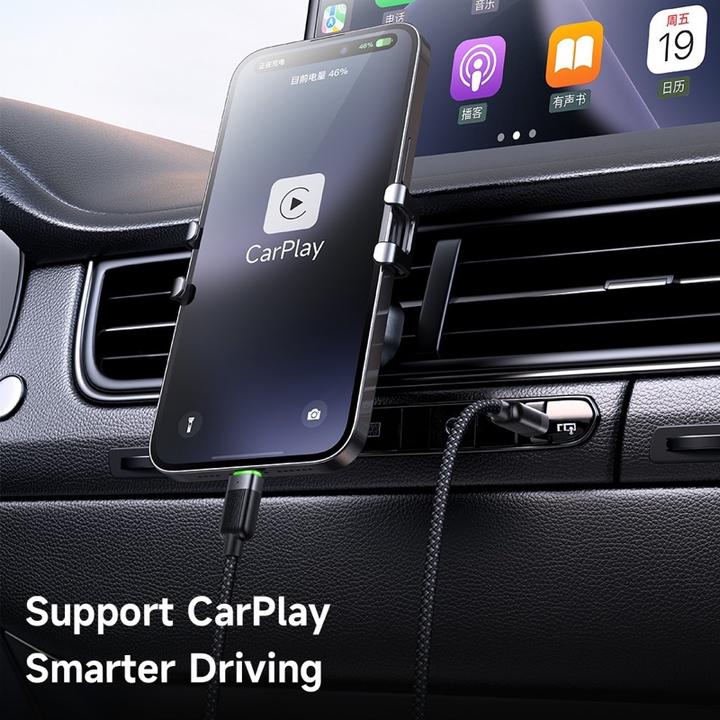 Produktbild Mcdodo CCA-2000 USB-C to USB-C cable, 60W, self-winding, 1.2m (1.20 m, 60 W)