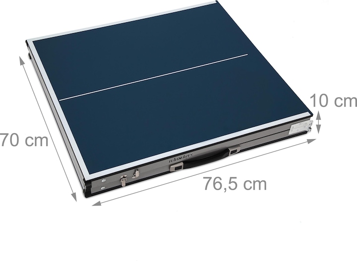 Image du produit Relaxdays Table de ping-pong