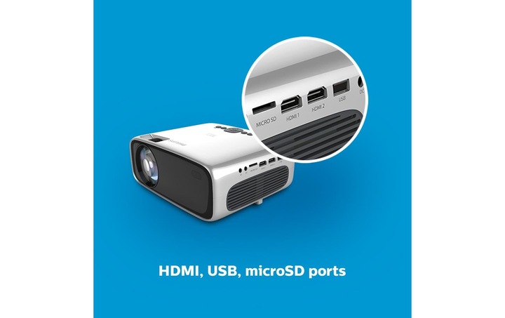 Immagine prodotto Philips NeoPix Prime 2 (HD, 180 lm, 1.3:1)