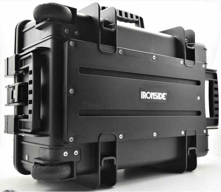 Actual product image Ironside Professional tool case with telescopic handle 61 x 43 x 26.5 cm
