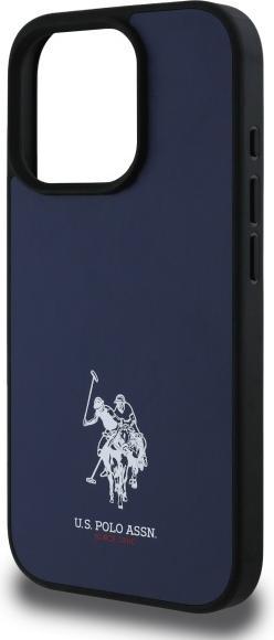 Produktbild U.S. Polo US Polo USHCP15XPGEV iPhone 15 Pro Max 6.7 Navy Leather Embroidered DH Color (Apple iPhone 15 Pro Max)