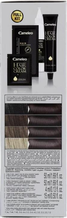 Immagine prodotto Delia Cosmetics DELIA Cameleo Kit Crema Colore Permanente per Capelli con 5 Oli Omega - Scegli la Tonalità