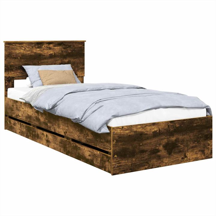 Image du produit vidaXL Modernes Bett (100 x 200 cm)