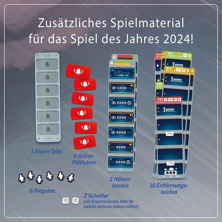 Produktbild Kosmos Sky Team Erweiterung (Deutsch, 2 Spieler)