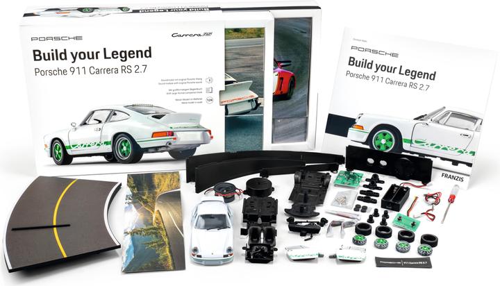 Actual product image Franzis Porsche 911 Carrera RS 2.7 - Build your Legend