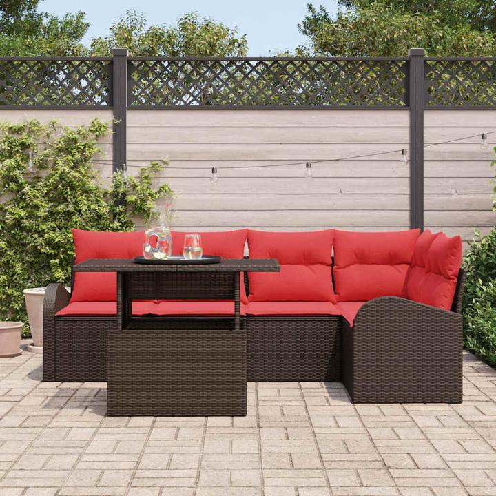 Produktbild vidaXL Gartensofa-set