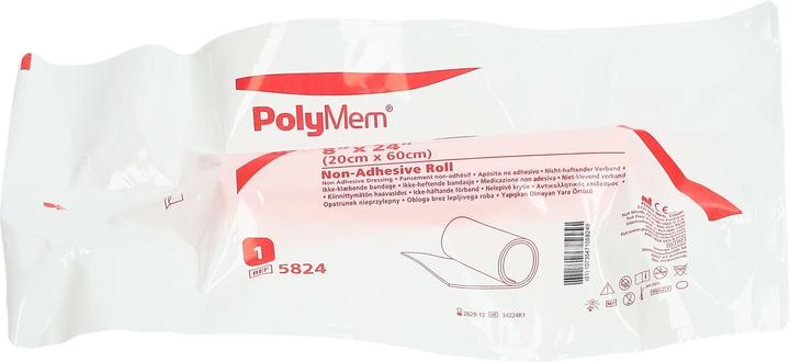 Produktbild PolyMem Rollen 3x20cm Non Adhesive (2 x)