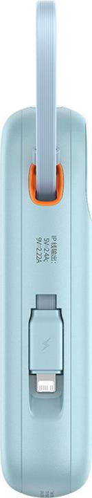 Actual product image Baseus Powerbank Qpow Pro+, 20000mAh, 22.5W, QC + PD, Blue (20000 mAh, 22.50 W)