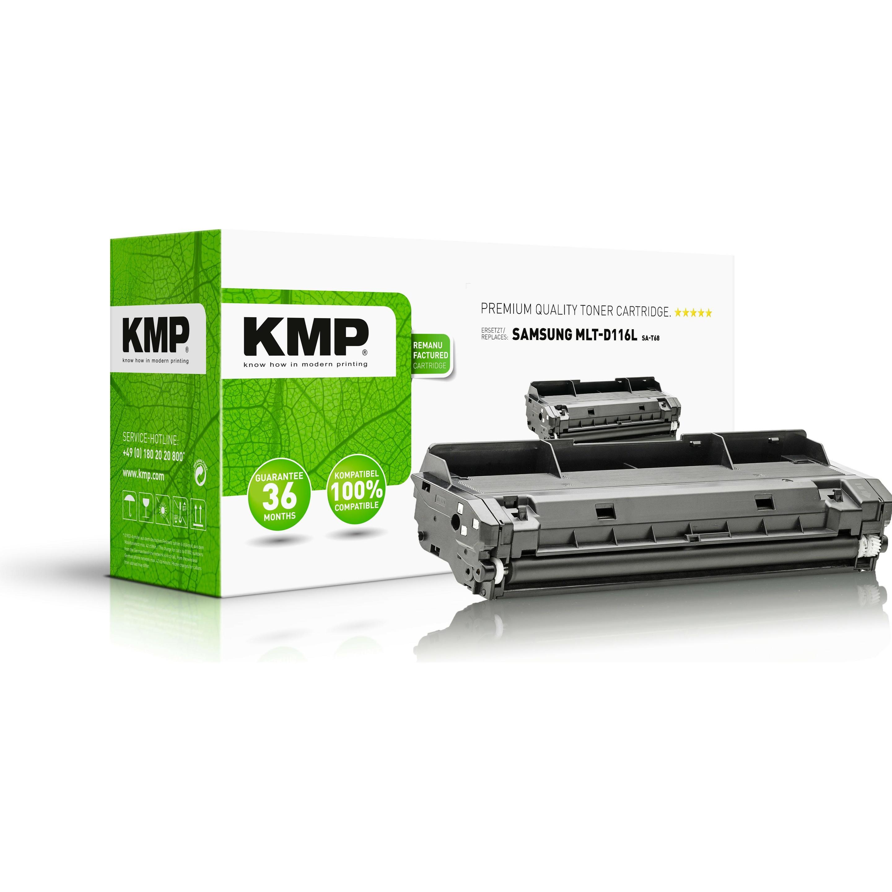 KMP, Toner, SA-T68 (BK)