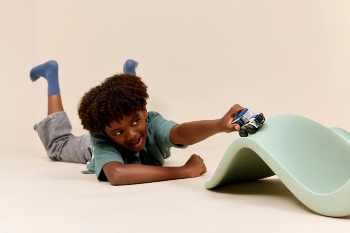 Image du produit LEGO Coole Flitzer – Polizei-Truck (60481, LEGO City)