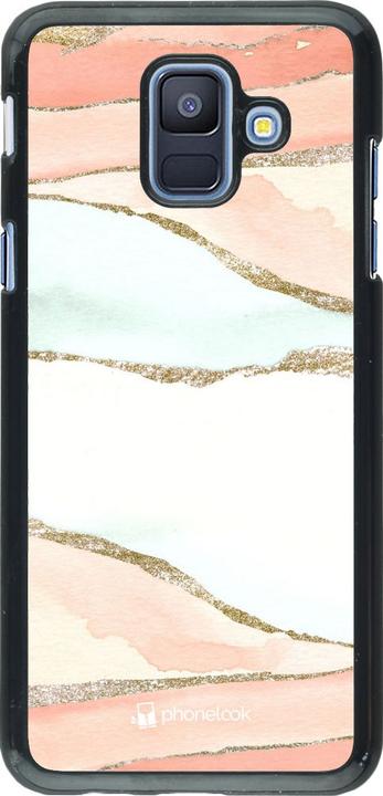 Produktbild PhoneLook Hülle Shimmering Orange (Samsung Galaxy A6)