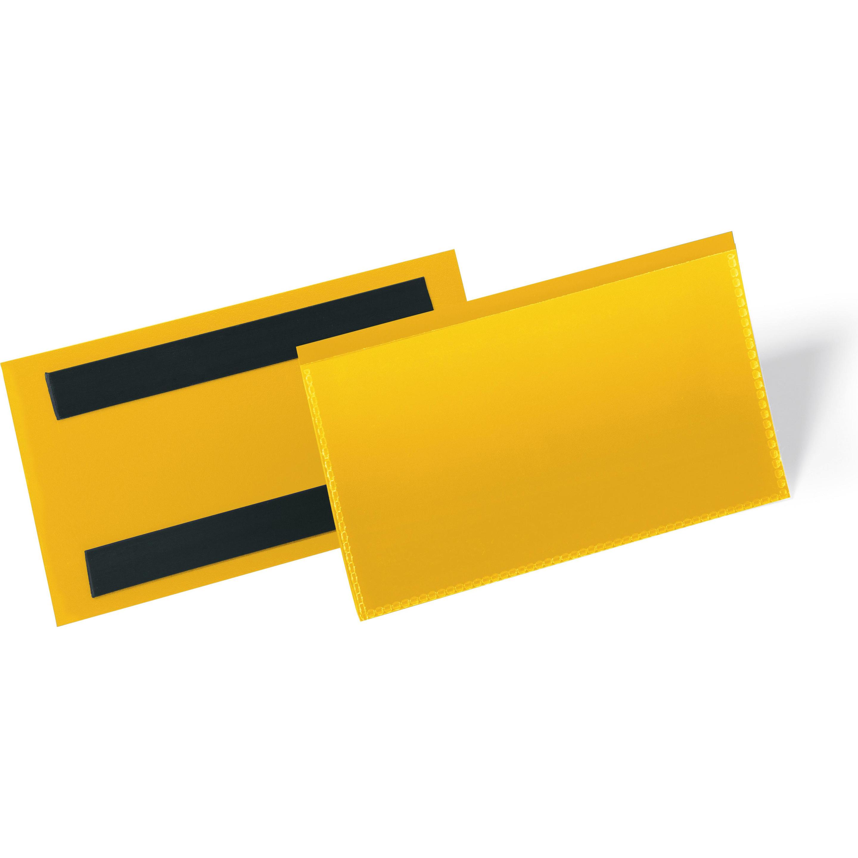 Durable, Informationsschild, Kennzeichnungstaschen magnetisch