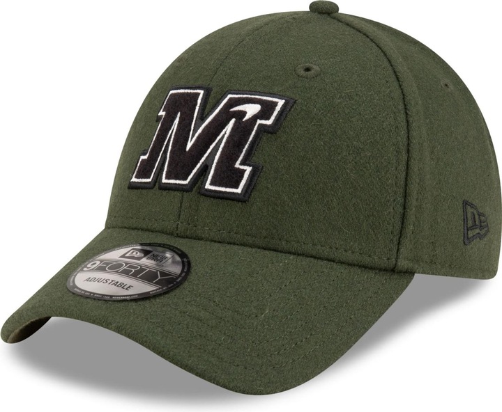 Produktbild New Era 9Forty Strapback Cap - PATCH McLaren Racing oliv