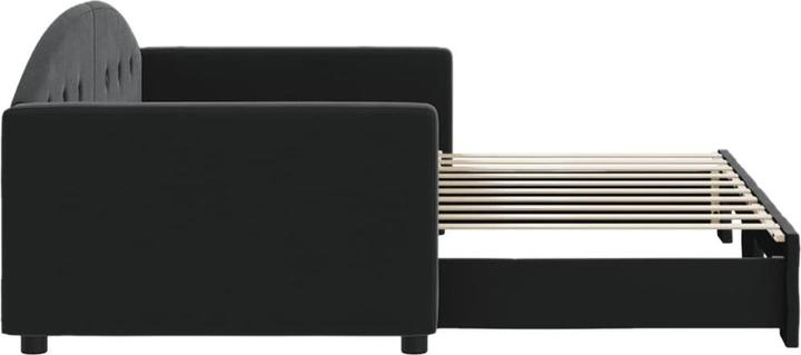 Produktbild vidaXL ausziehbares Tagesbett (90 x 190 cm)