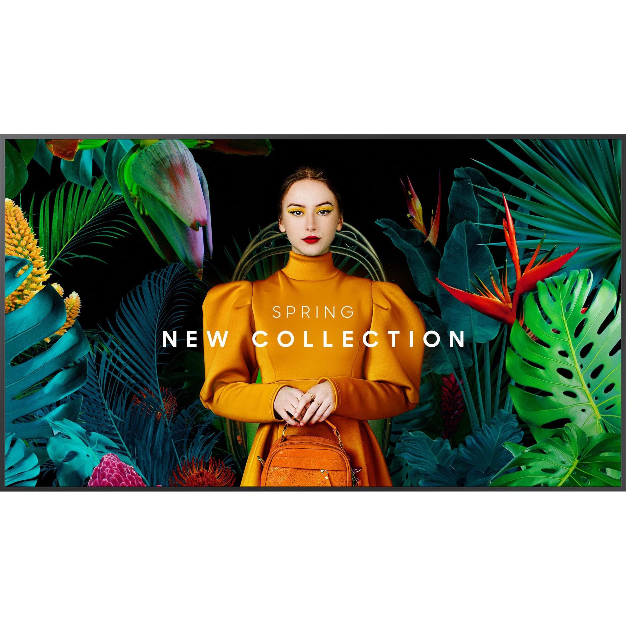 Samsung Nero Qh43c (3840 X 2160 Pixel, 43"), Digital Signage,