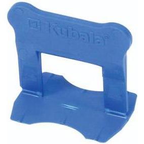 Kubala, Zubehör Verlegematerial, Clips Für Fliesennivelliersystem 100 St. 3mm