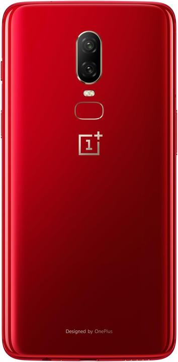 Actual product image OnePlus 6 (128 GB, Amber Red, 6.28", Dual SIM, 4G)