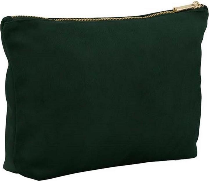 Actual product image Bagbase Velvet Accessory Bag