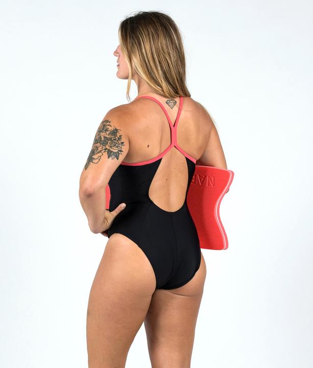 Produktbild Nabaiji Badeanzug Damen - Kamyli Geol schwarz (42)