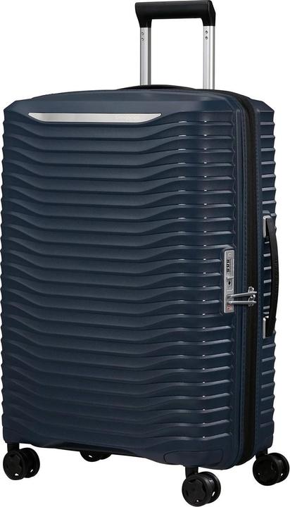 Actual product image Samsonite Travel case - Upscape Spinner 4 wiel 81/30 Uitbreidbaar Blue Nights (133 l)