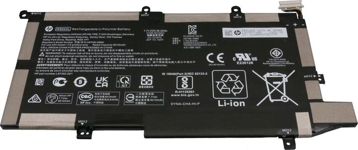 Image du produit HP WS04XL (4 cabines, 8640 mAh)