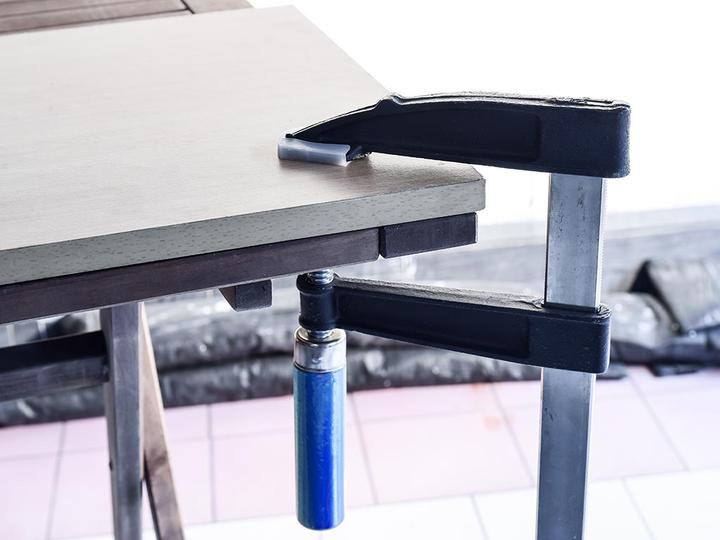 Produktbild Velleman SCHRAUBZWINGE 100 mm x 50 mm (100 mm)