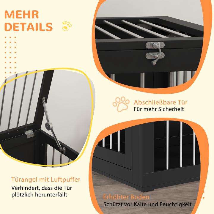 Image du produit PawHut Cage pour chiens (Chenil pour chiens)