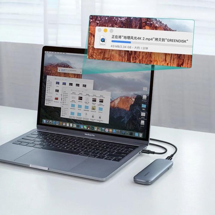 Productafbeelding Ugreen USB C – USB C (2 m, USB 2.0, 100 W)