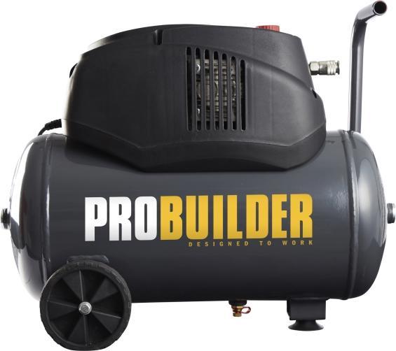 Actual product image Probuilder COMPRESSOR 24L 1.6HK (24 l)