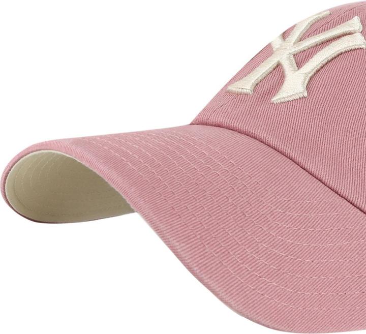 Actual product image 47 Brand Ballpark Cap - Clean Up New York Yankees Mauve Rose